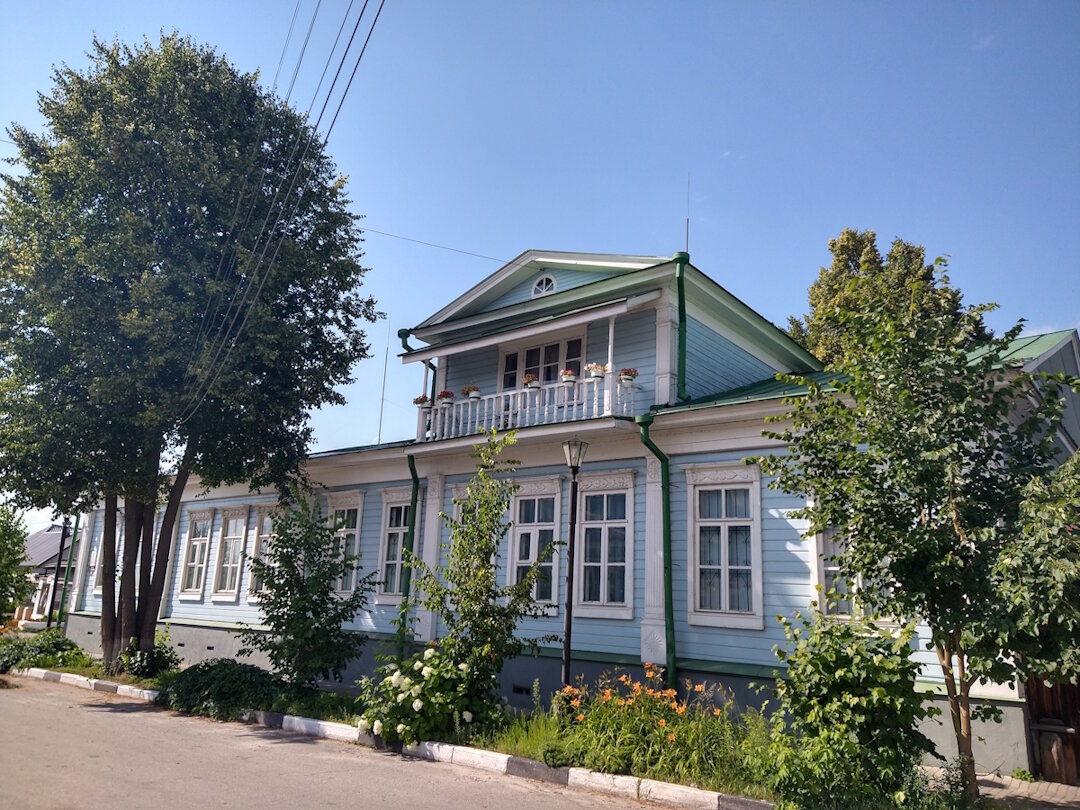 Дом Графини Паниной