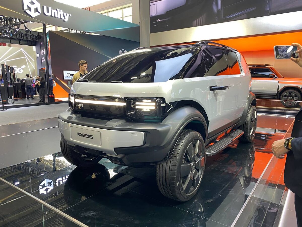  Chery iCar X25 Frank Auto