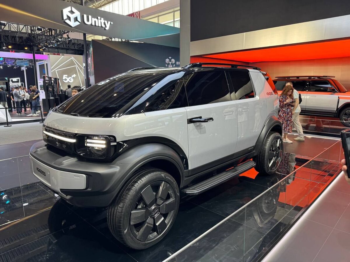 Chery iCar X25 Frank Auto