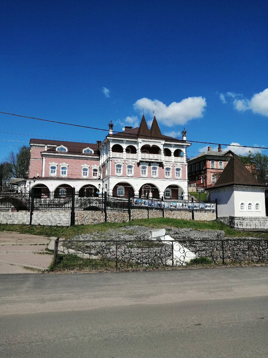 Мышкины палаты.