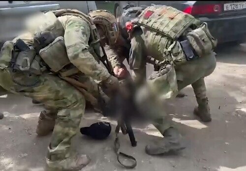    Скрин видео пресс-службы ГУ МВД России по Краснодарскому краю