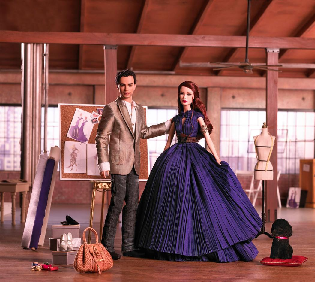 Zac posen barbie sale