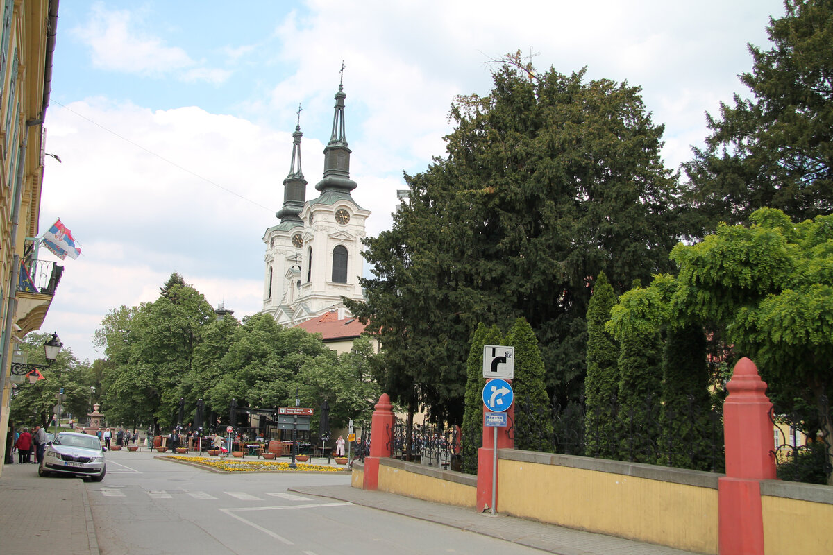 Сремски- Карловци. Сербия.