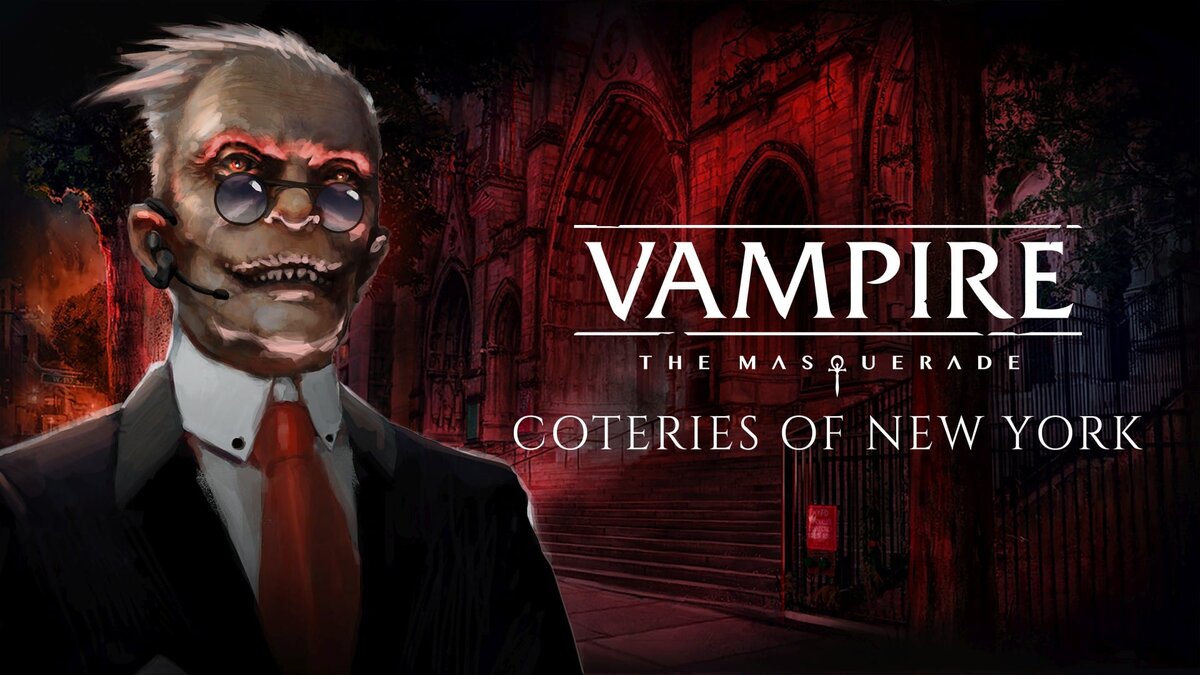 Визуальная новелла Vampire: The Masquerade – Coteries of New York выйдет на  iOS и Android | Apple SPb Event | Дзен