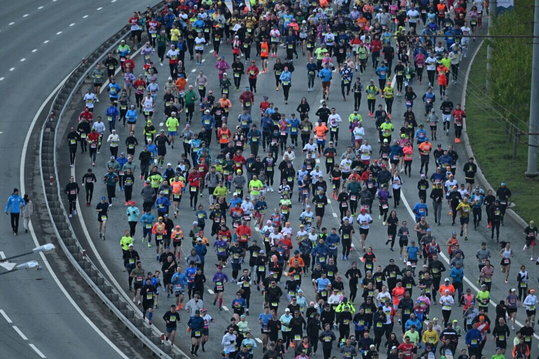    фото: сообщество ВКонтакте "Казанский марафон"