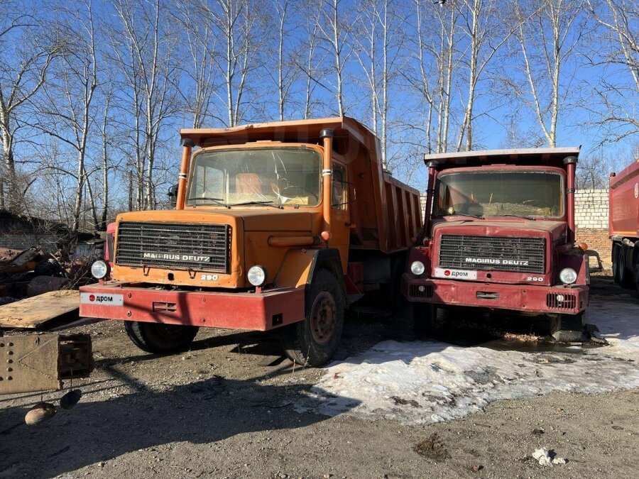В городе Свободный, расположенном в Амурской области, был обнаружен целый склад грузовиков Magirus-Deutz, выпущенных во второй половине 1970-х годов.
