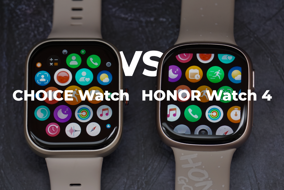 HONOR Watch 4 vs HONOR CHOICE Watch - за что переплата? | Большая честь -  agreathonor | Дзен