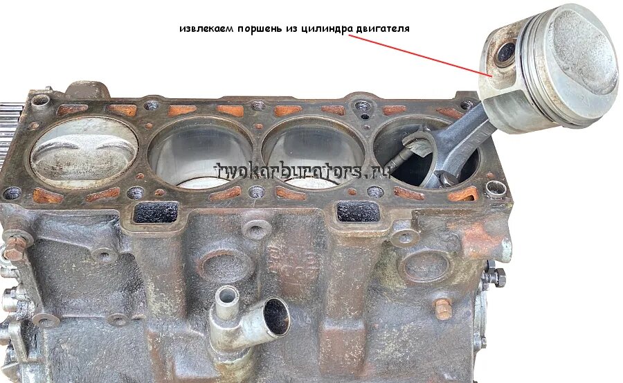 Капитальный ремонт двигателей ВАЗ, Нива, ГАЗ, УАЗ в Челябинске