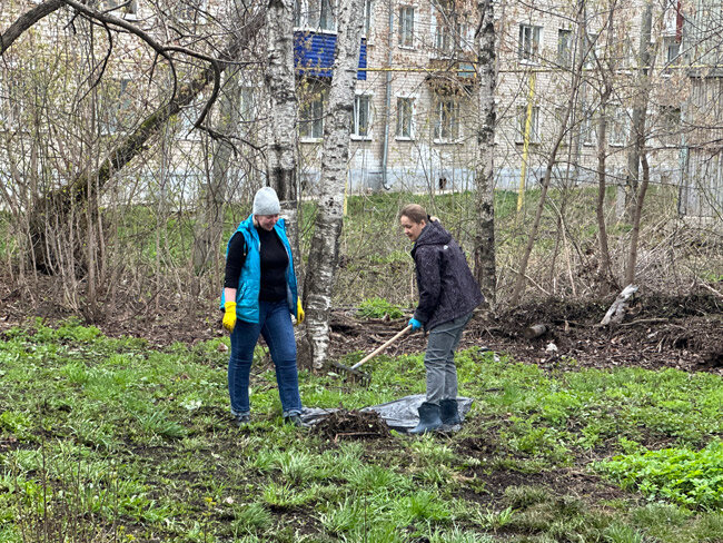 Сотрудники Центра психолого-педагогической, медицинской и социальной помощи вышли на субботник