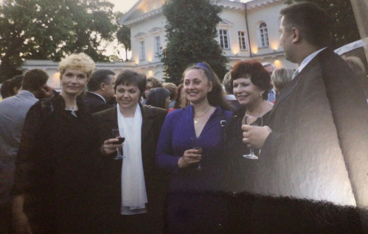 наша делегация