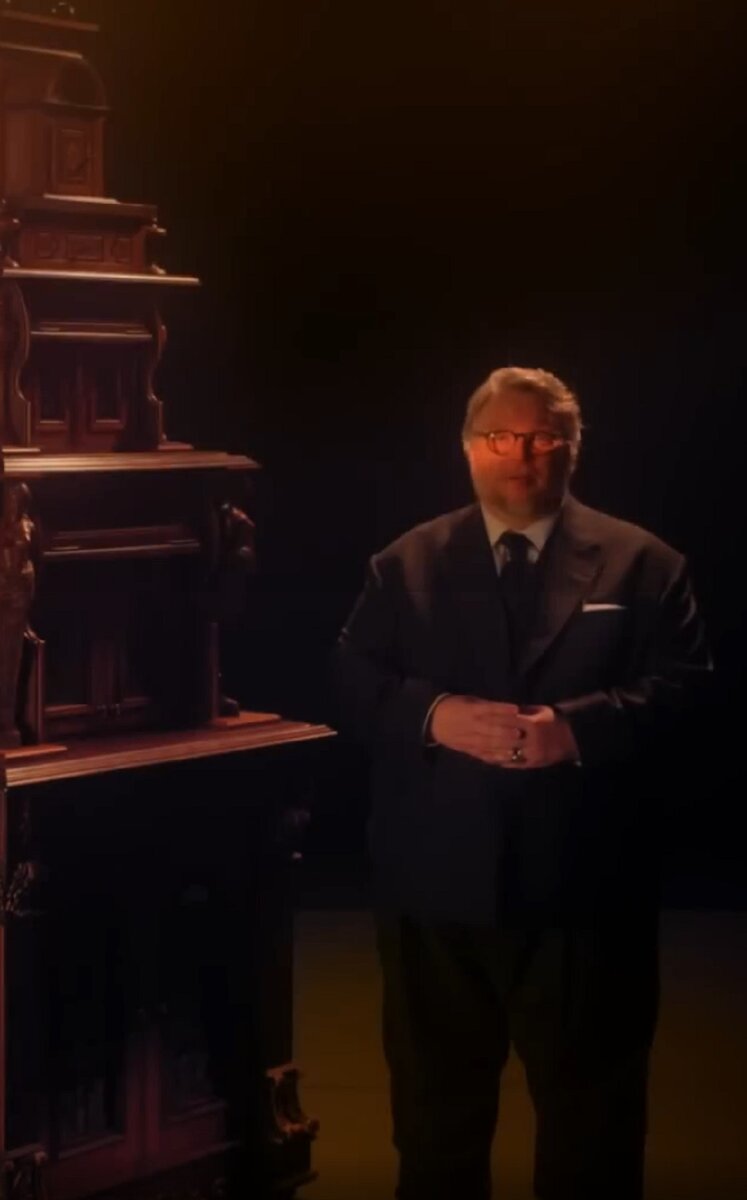 Обзор сериала "Кабинет редкостей Гильермо дель Торо", ужасы