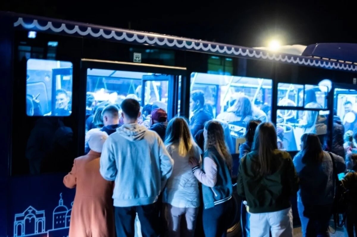    В Астрахани автобусы исчезли со спутниковых карт