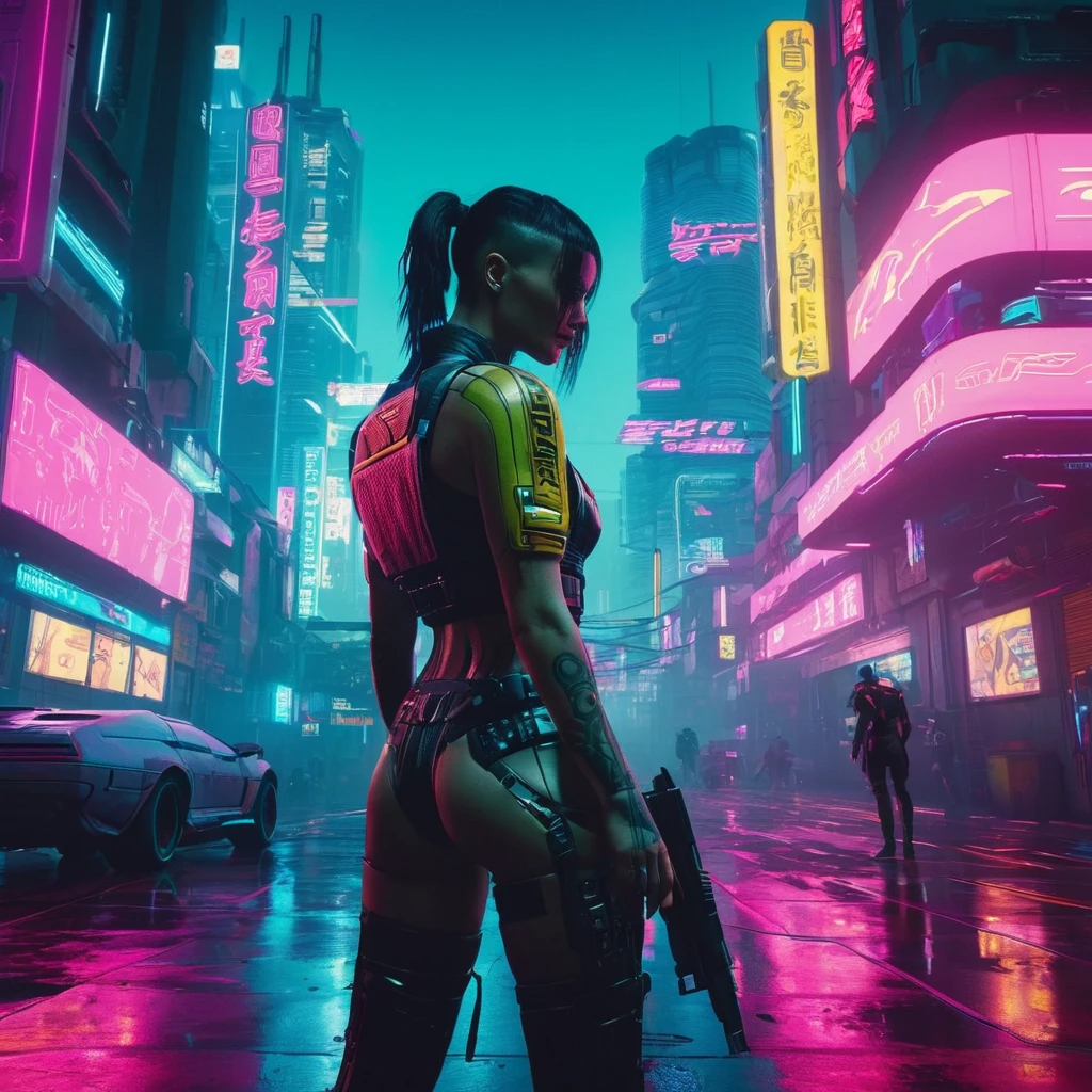 Анимационный калейдоскоп: Лучшие моды для Cyberpunk 2077 - Часть 2 | Эпоха  Модов : Всё о моддинге и модах для игр | Дзен