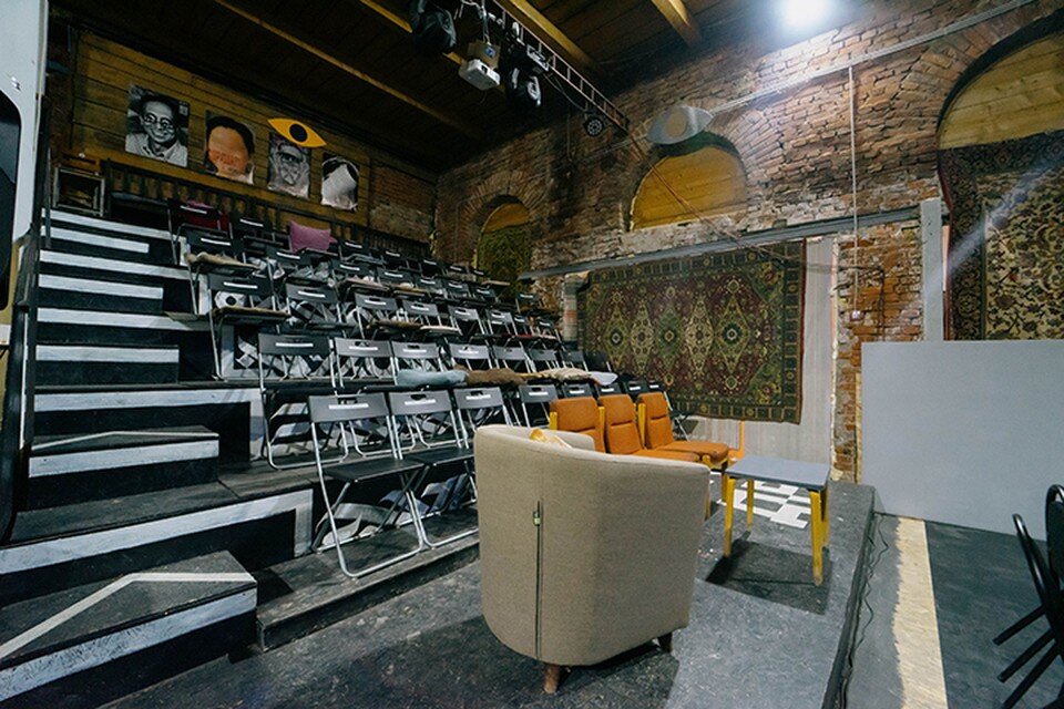    Центр современной драматургии и режиссуры. Фото: Мария Бакланова