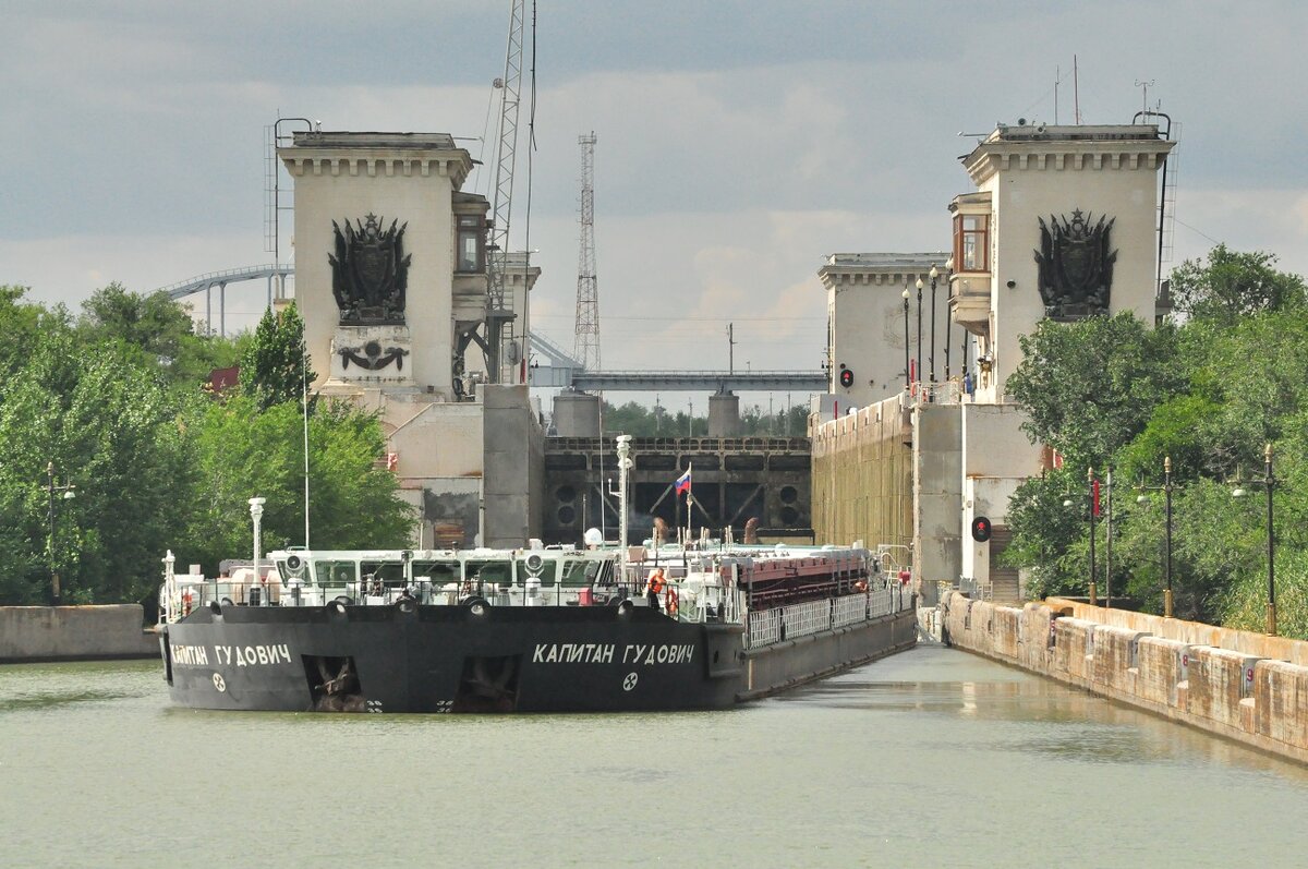 Сухогруз «Капитан Гудович». Автор: Владислав Пономарев/fleetphoto.ru