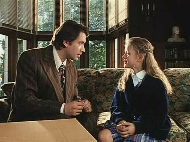 Фото: кадр из фильма «Американская дочь» 1995 г., реж. К. Шахназаров (American Distribution, Караван, Курьер («Мосфильм»))