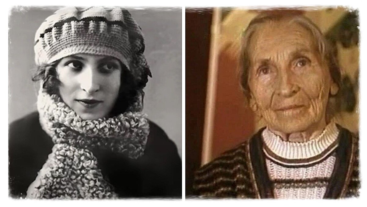 Так актриса выглядела в молодости. Кстати, цитата в начале статьи принадлежит именно ей.