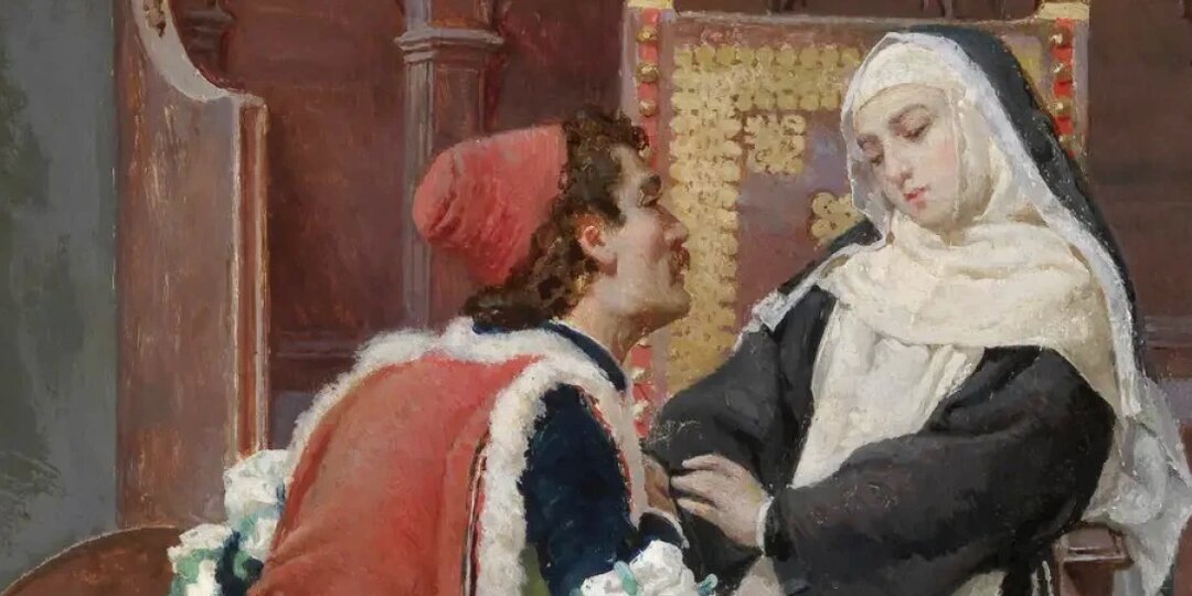 Искушение монахини