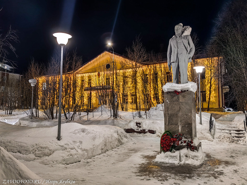 Заполярный - город, названный в честь того, что находится за полярным  кругом | ZAVODFOTO.RU | Дзен