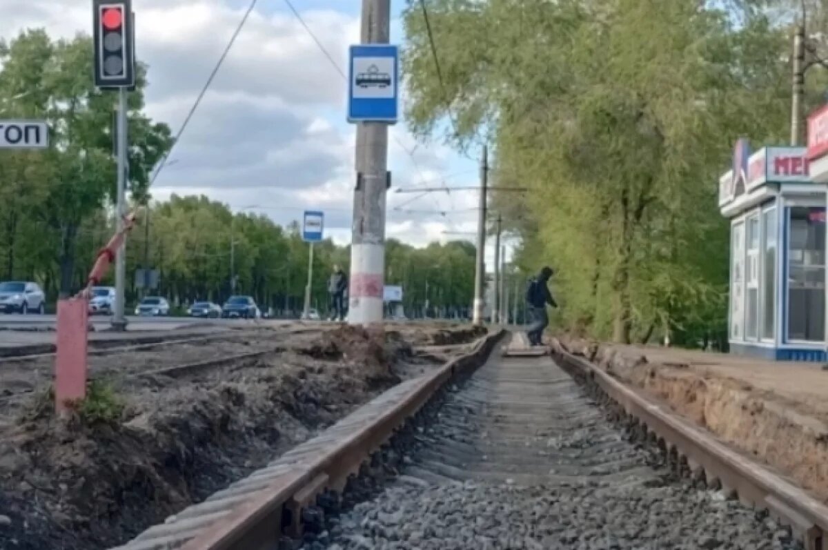    Трамваи №6 и №15 в Ульяновске 14 мая на 2 часа изменят маршруты следования