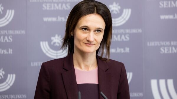    © Photo : Lietuvos Respublikos Seimas / Olga Posaškova