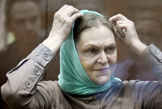    Журналистка и писательница Надежда Кеворкова