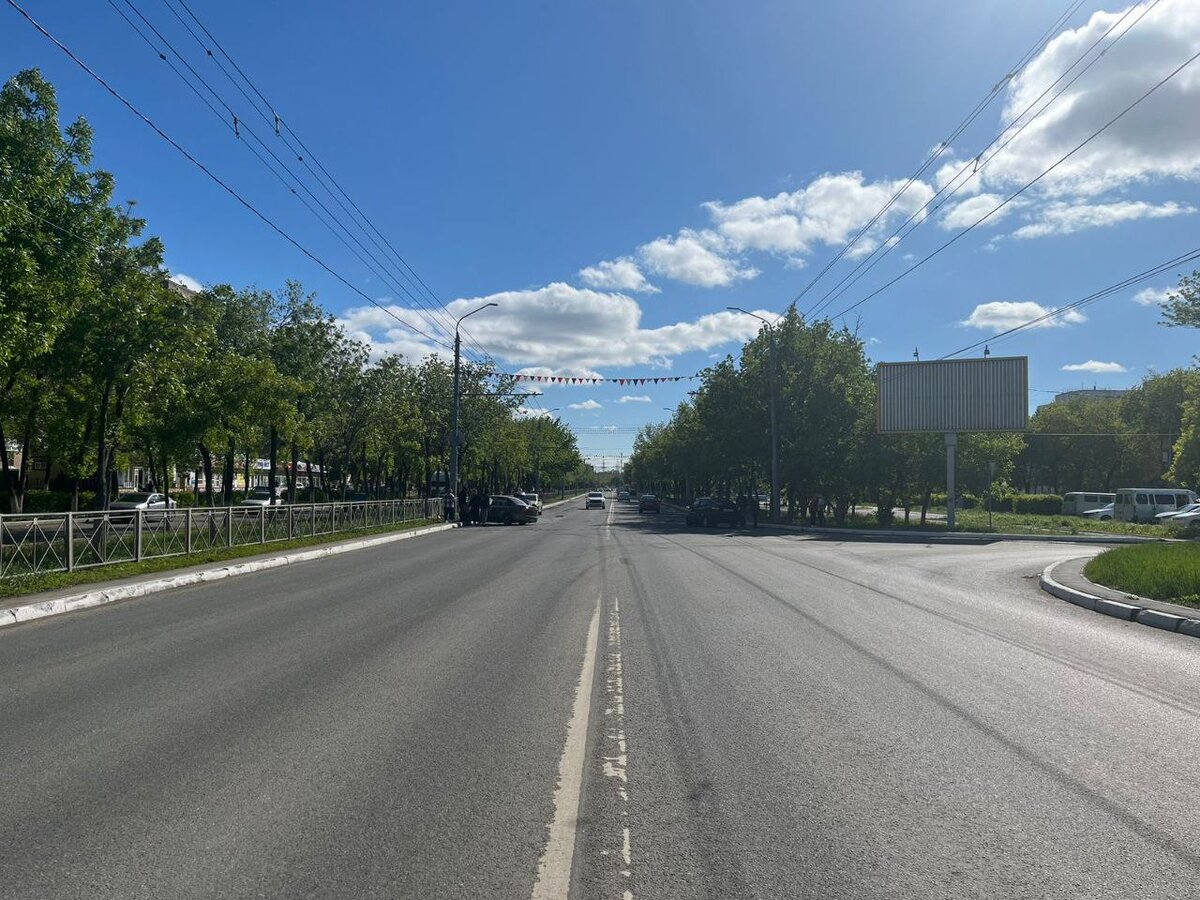    Стали известны подробности ДТП в Оренбурге, где пострадали два человека Кристина Просвиркина