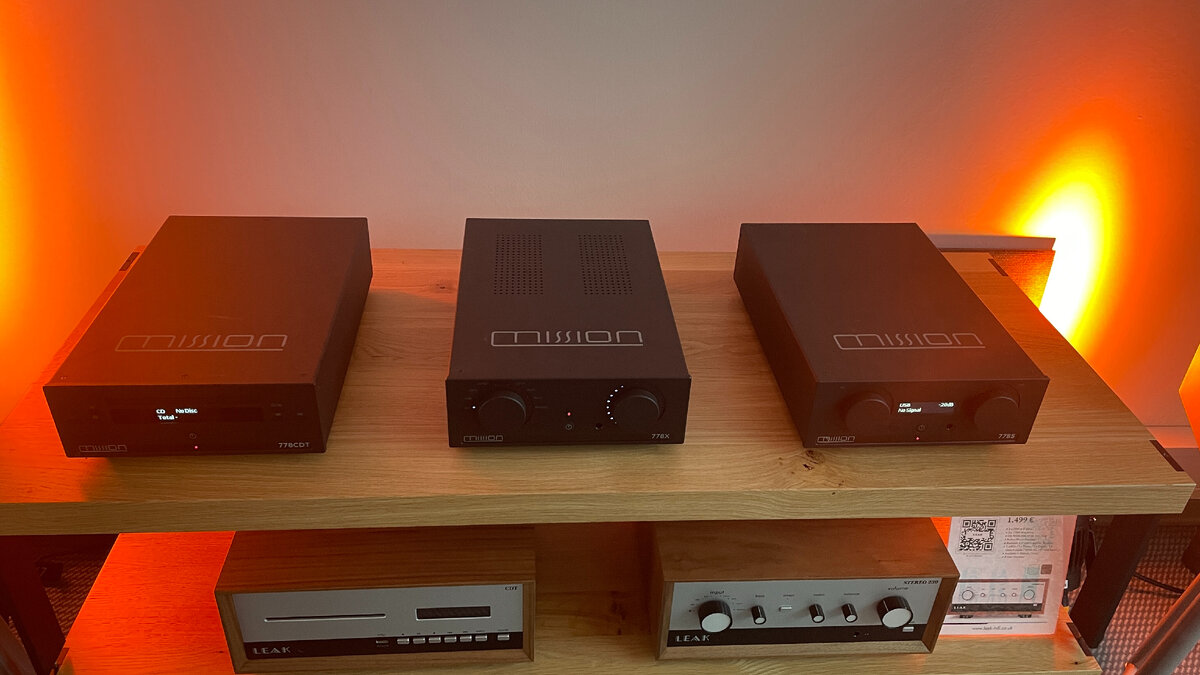 Mission 778CDT и 778S