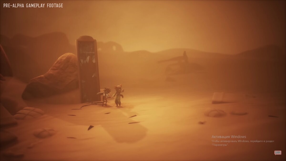 фрагмент альфа геймплея