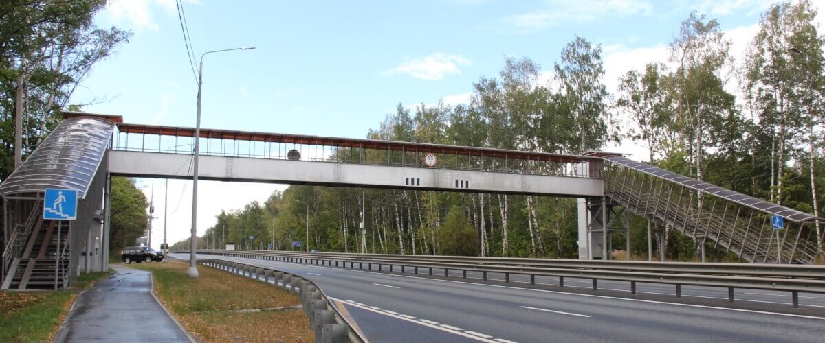 Надземный переход