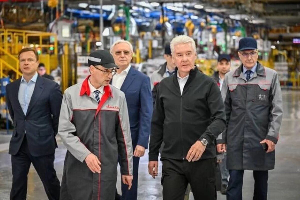    Собянин: автомобили «Москвич» будут собирать по технологии полного цикла