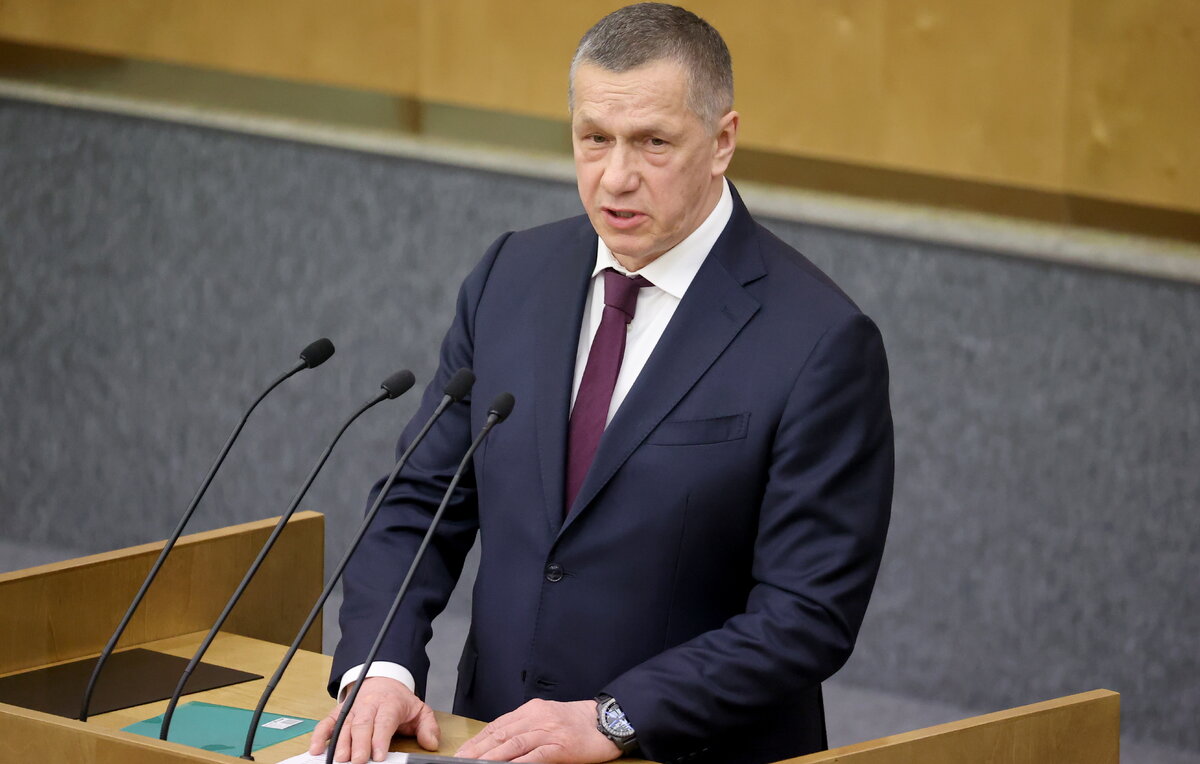    Юрий Трутнев  Сергей Карпухин/ТАСС