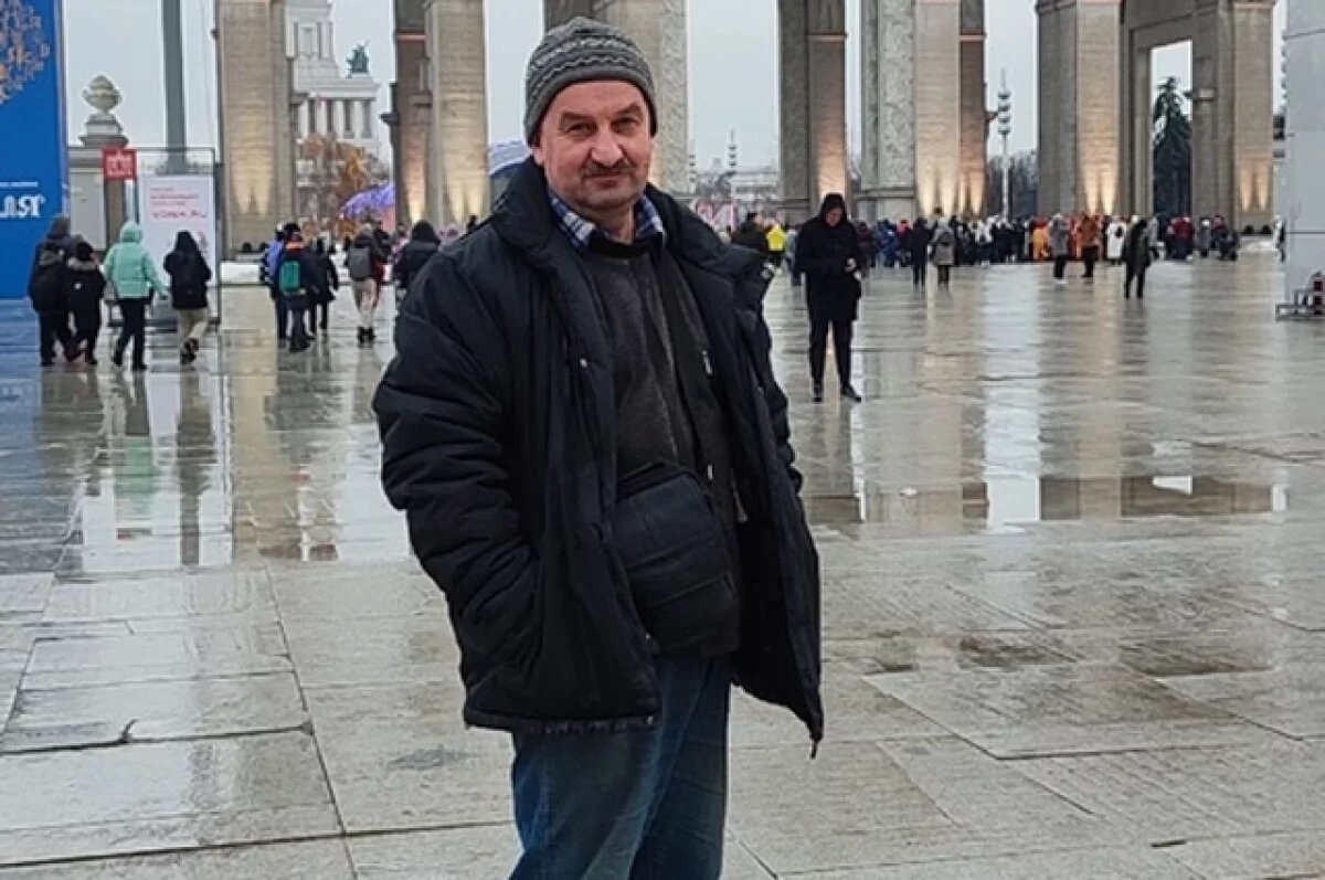    Присяжный заседатель Сергей Алексеев.