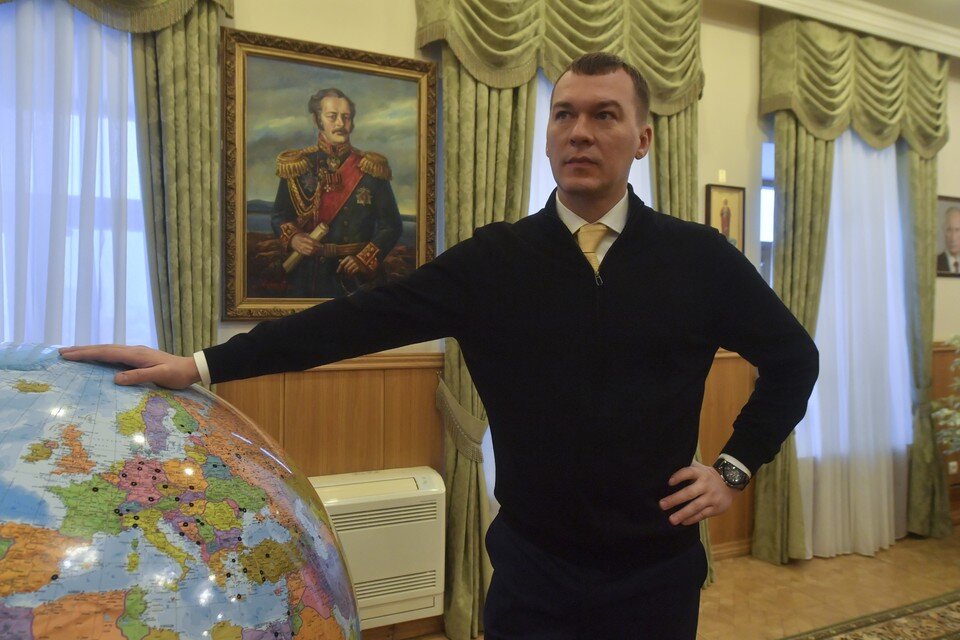    Кандидатуру Дегтярева на должность министра спорта предложил Михаил Мишустин. Иван МАКЕЕВ