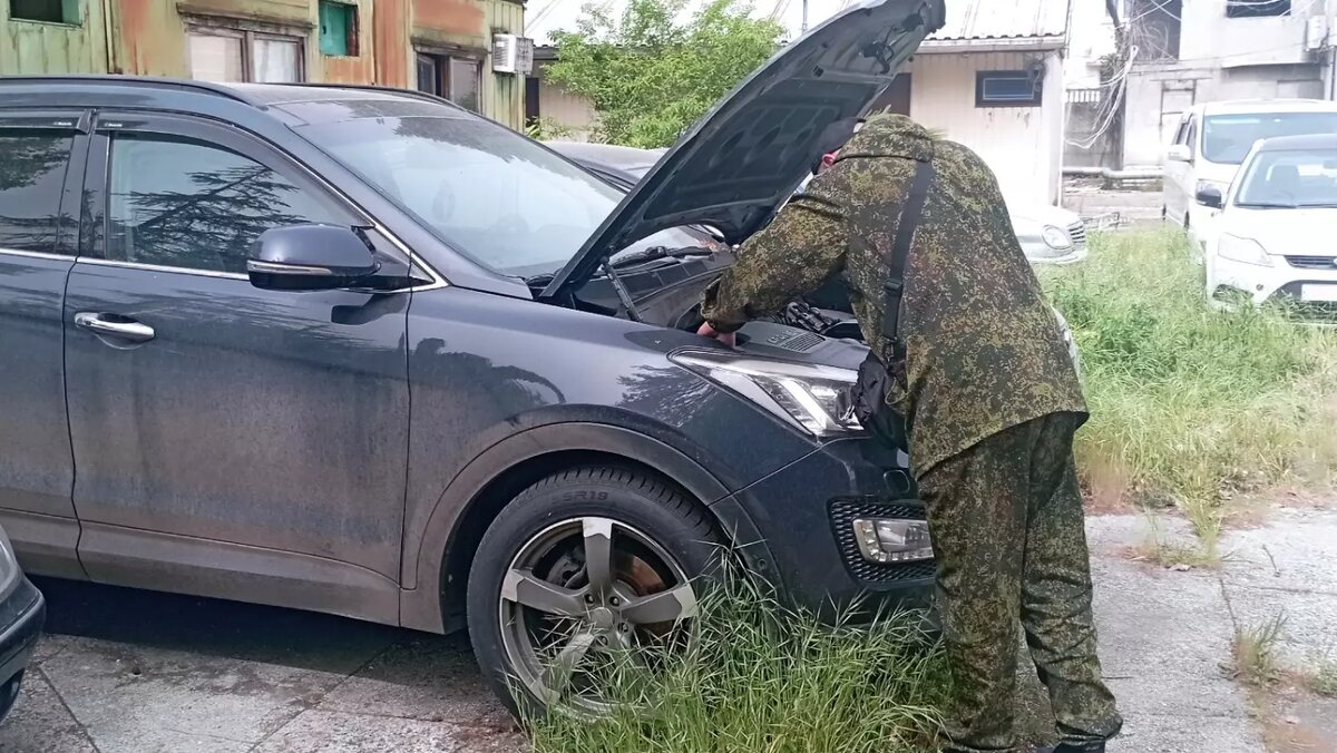 Изъятые сочинскими таможенниками автомобили отправятся на СВО | Кубаньпресс  | Дзен