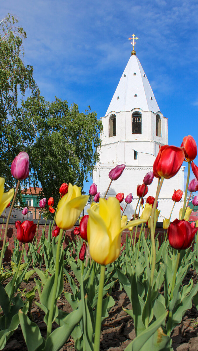 Спасская башня (Спасская церковь)