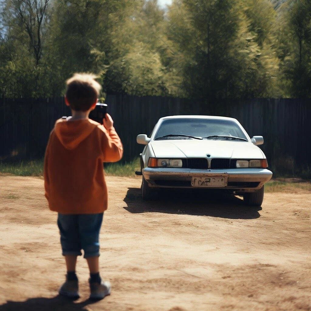 Необычный тренд среди подростков: фотографирование автомобилей во дворах  как новый вид молодежного бизнеса