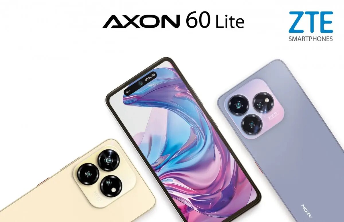 Выпущен ZTE AXON 60/AXON 60 Lite с функцией «Live Island». | Китайский  специалист | Дзен