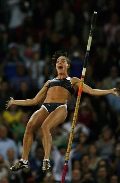 Елена Исинбаева. Фото: yoursite.ru