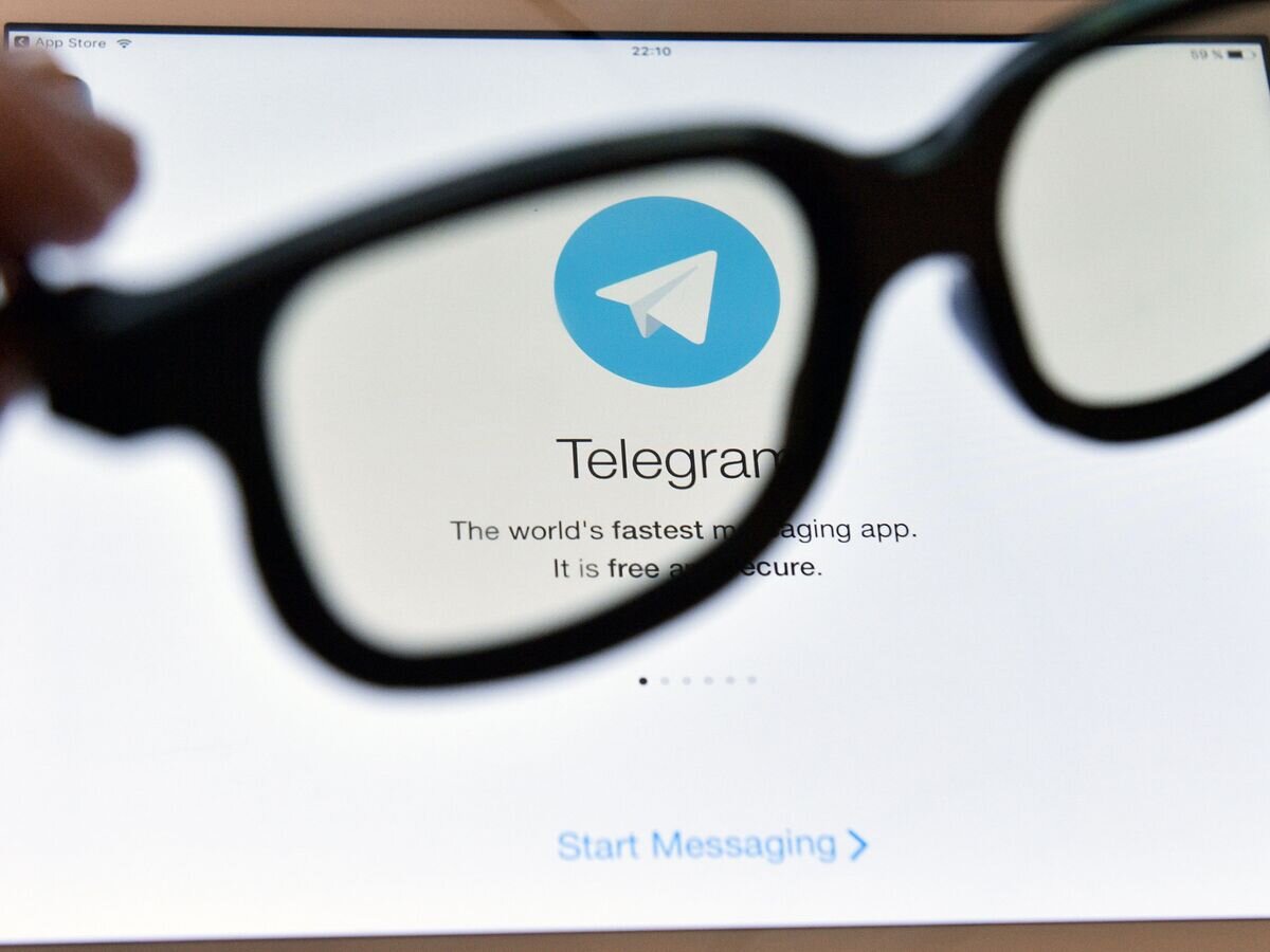    Логотип мессенджера Telegram© РИА Новости / Наталья Селиверстова