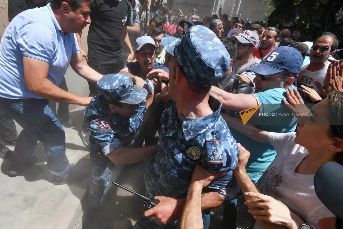 © Sputnik / Aram Nersesyan