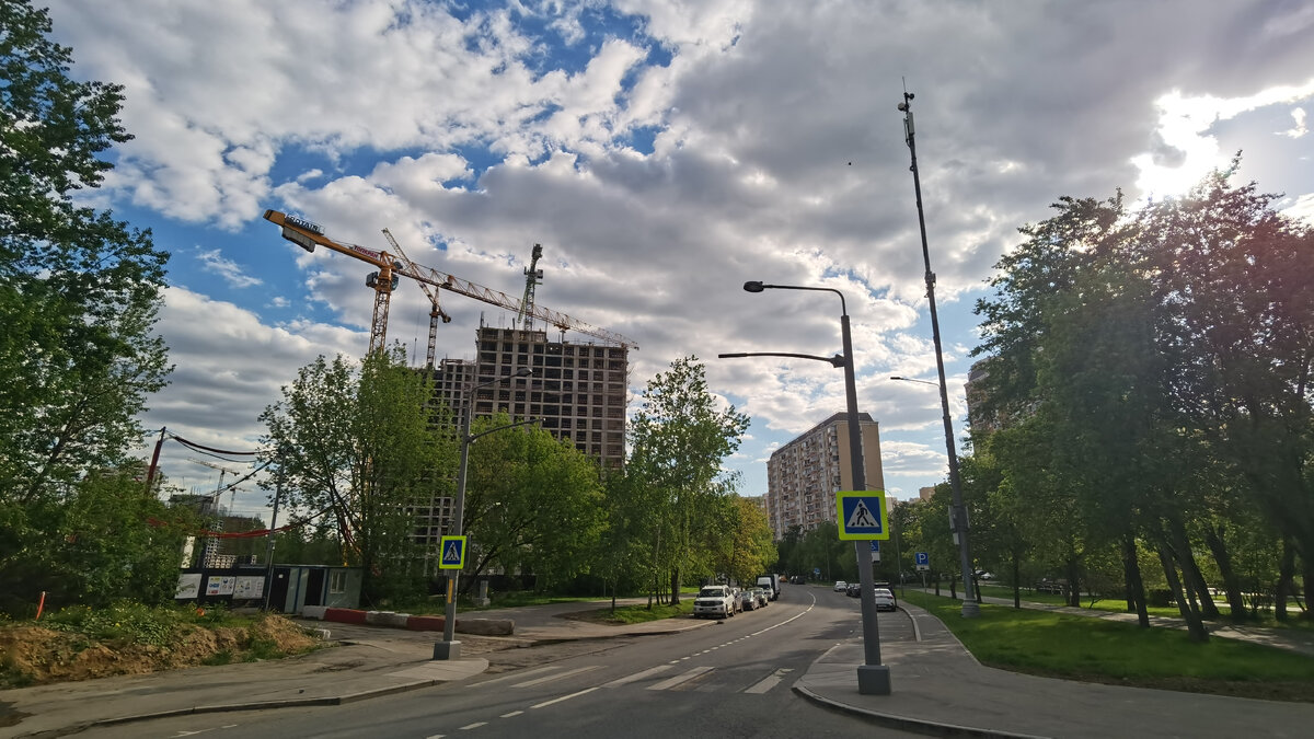 «Level Мичуринский», III этап. Фото: Сергей Макаров