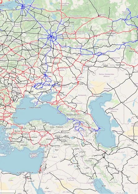 Международные транспортные коридоры евразии