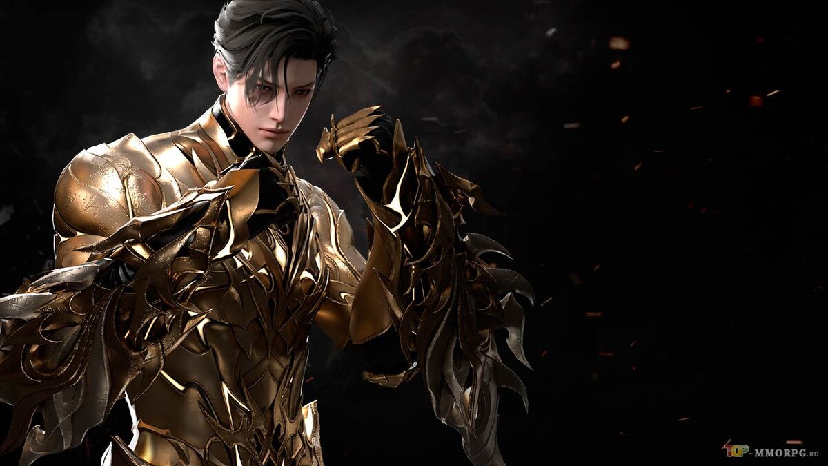 Стальной кулак - новый класс в Lost Ark