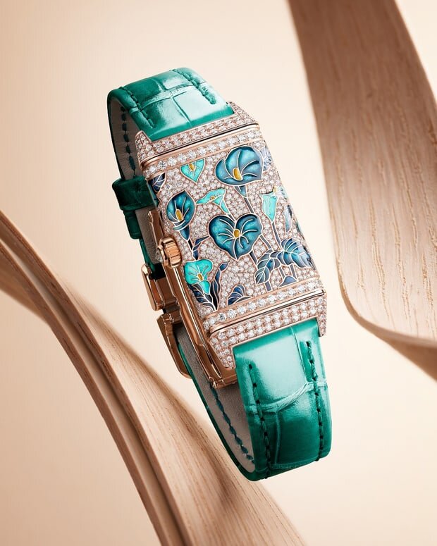 Jaeger-LeCoultre Reverso One Precious Flowers