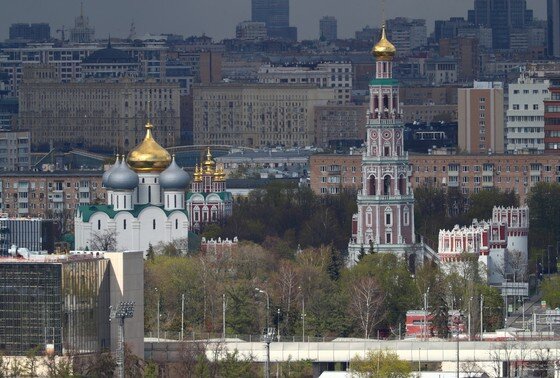    Новодевичий монастырь