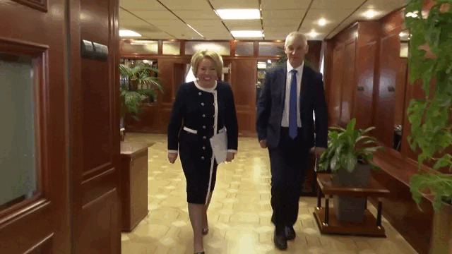 Матвиенко призналась, что волновалась за Белоусова.  