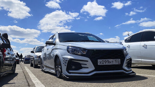 Готовлюсь стать БПАНщиком. Lada Vesta БПАН