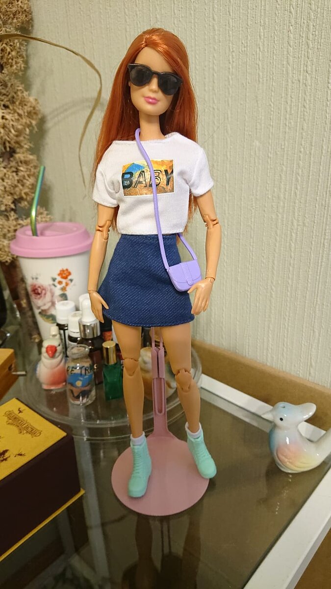 Это Кристен примерила второй наряд в своей жизни (не считая коробочного)