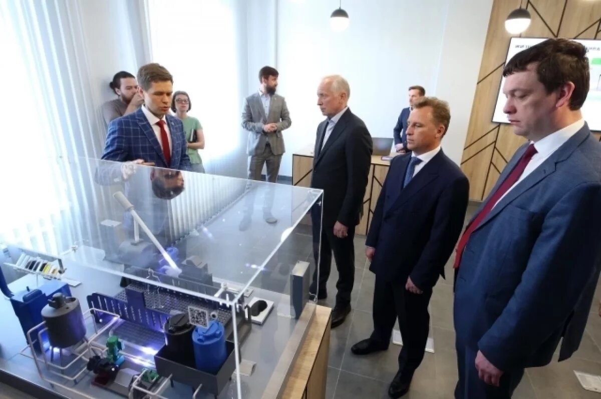    Губернатор Мазур открыл в ТПУ лабораторию искусственного интеллекта